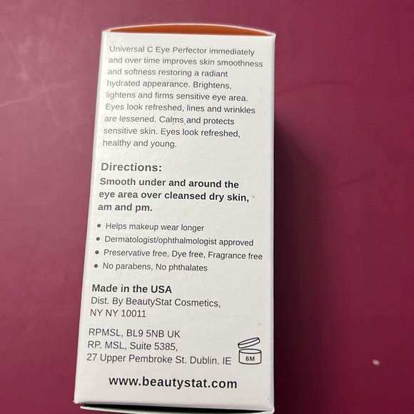 BeautyStat universal C eye protector - Picture 6 of 8